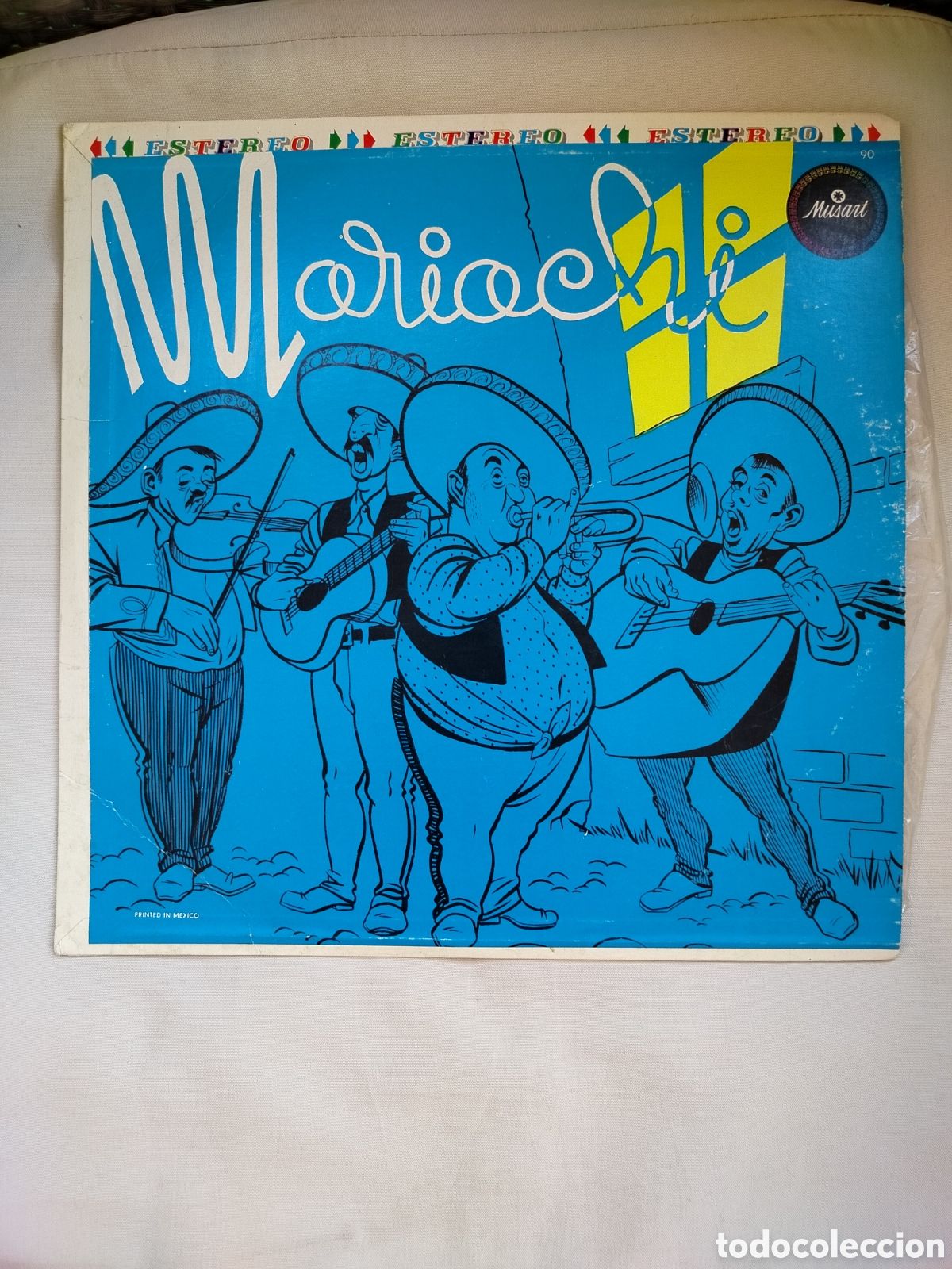 Discos de vinilo: Mariachi Mexico LP Mariachi - Foto 1