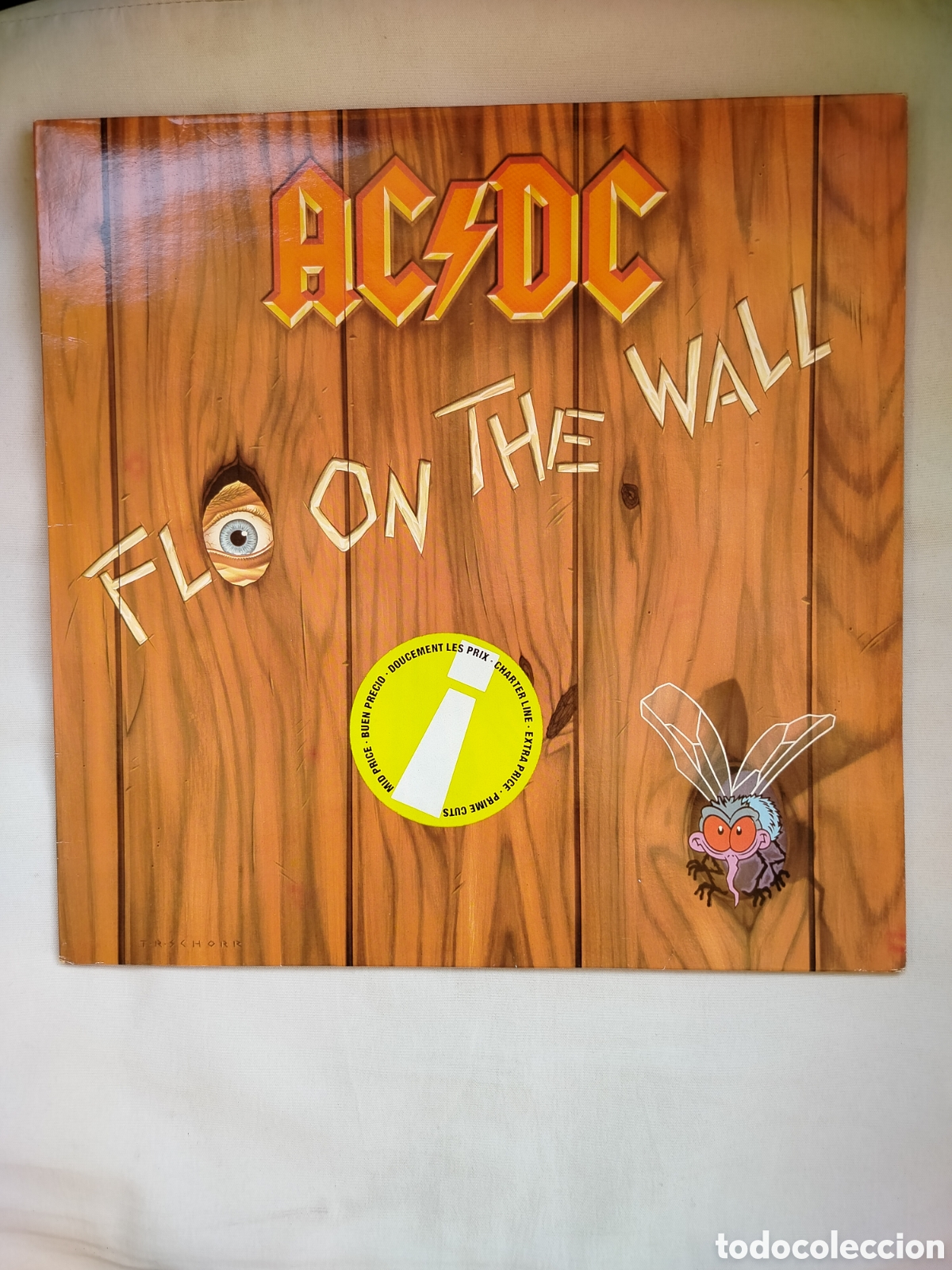 Discos de vinilo: AC/DC LP Fly On The Wall - Foto 1