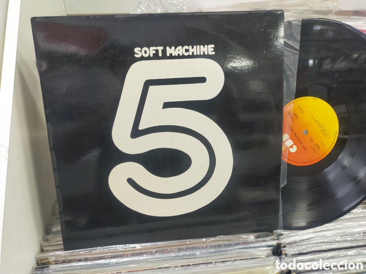 Discos de vinilo: Soft machine LP 5 Espa&ntilde;a 1980 - Foto 1