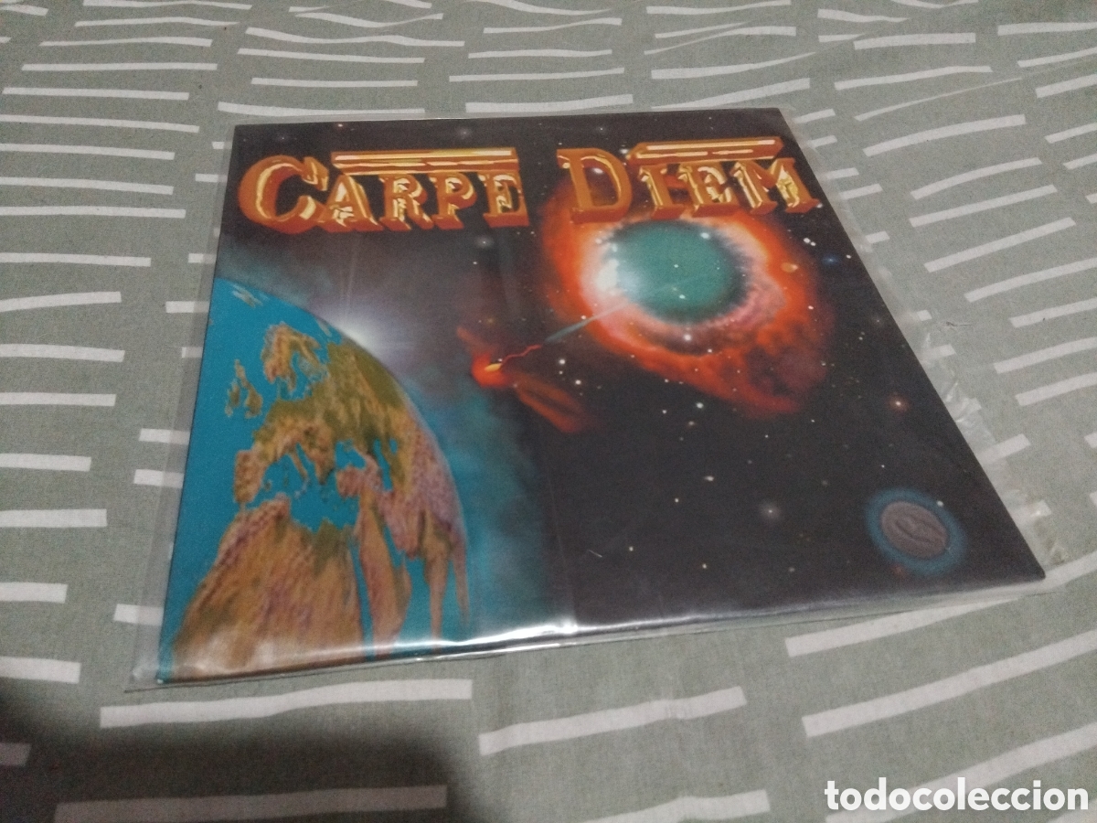 Discos de vinilo: Carpe Diem Heavy Punk Vinilo - Foto 1