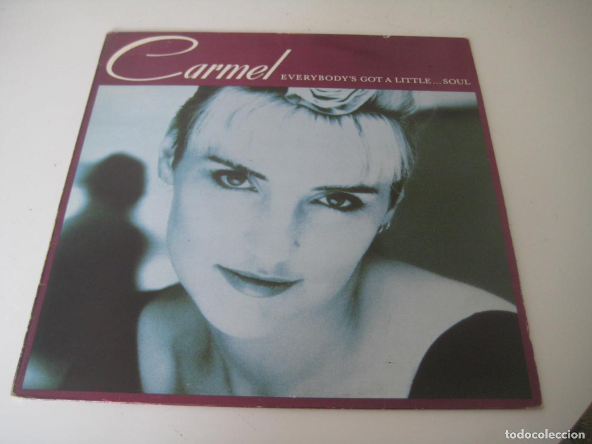 Discos de vinilo: Carmel - Everybody&acute;s got a little soul LP - Foto 1