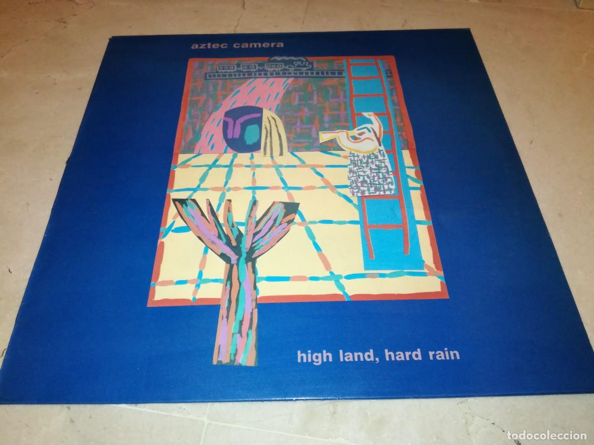 Discos de vinilo: AZTEC CAMERA-HIGH LAND, HARD RAIN-ORIGINAL ESPA&Ntilde;OL 1983 - Foto 1
