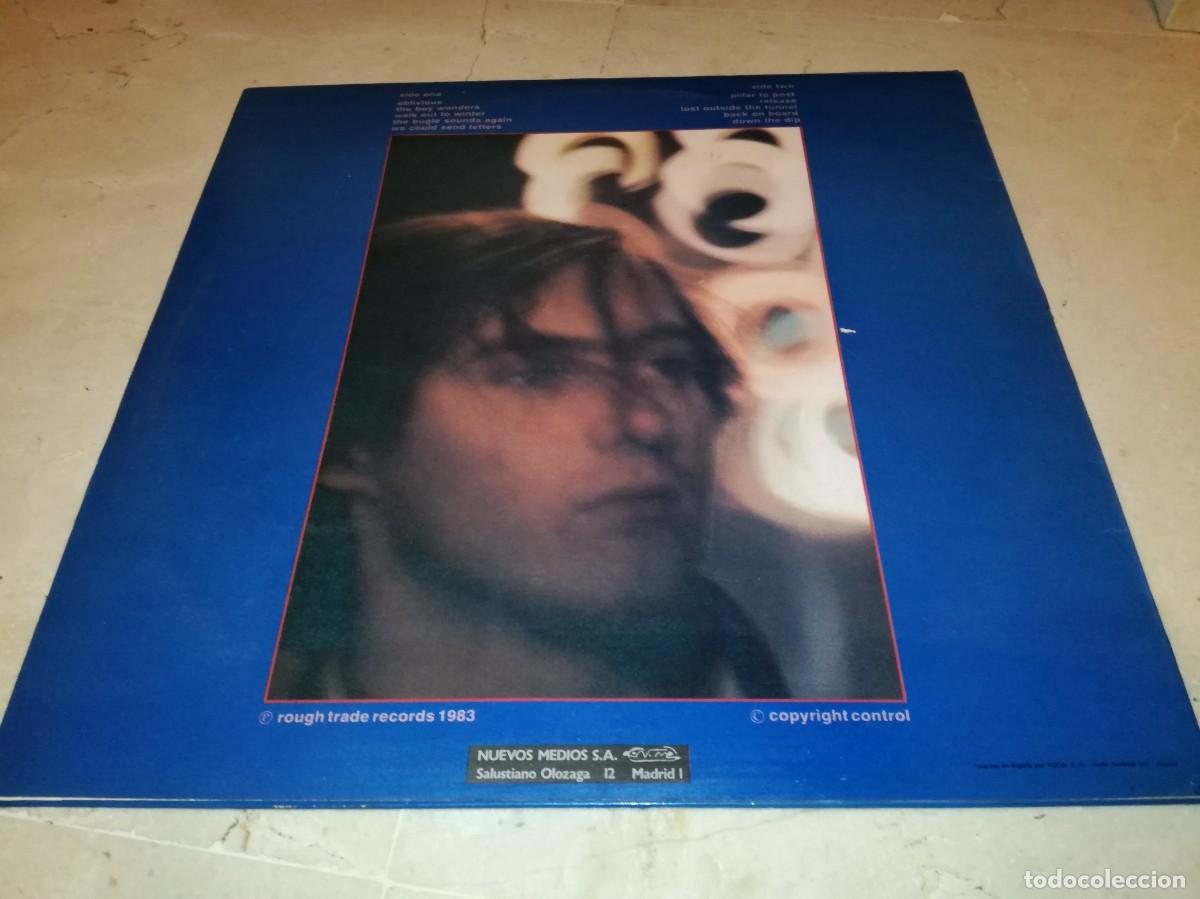 Discos de vinilo: AZTEC CAMERA-HIGH LAND, HARD RAIN-ORIGINAL ESPA&Ntilde;OL 1983 - Foto 2