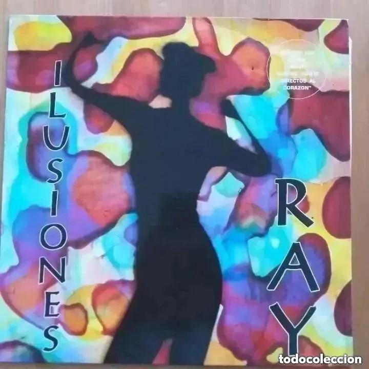 Discos de vinilo: RAY - ILUSIONES (LP) 1993 - Foto 1