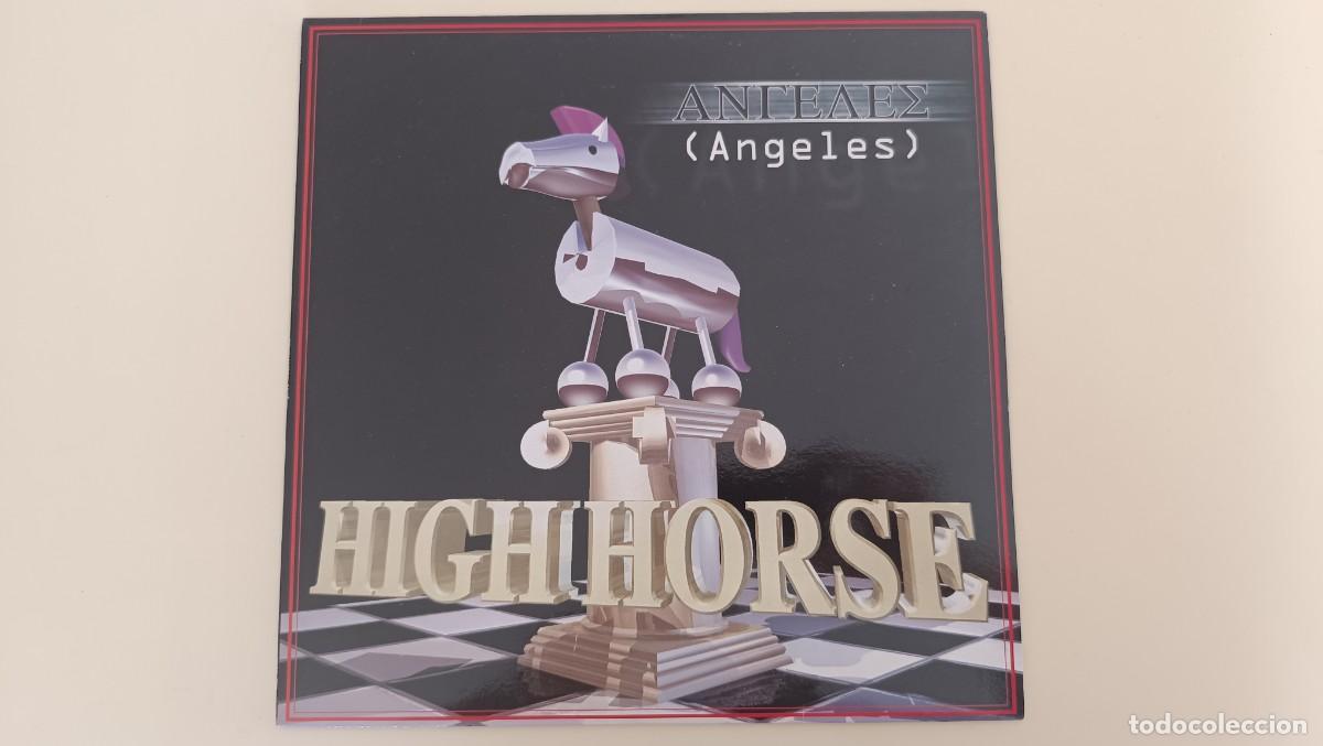 Discos de vinilo: Angeles &ndash; High Horse - Foto 1