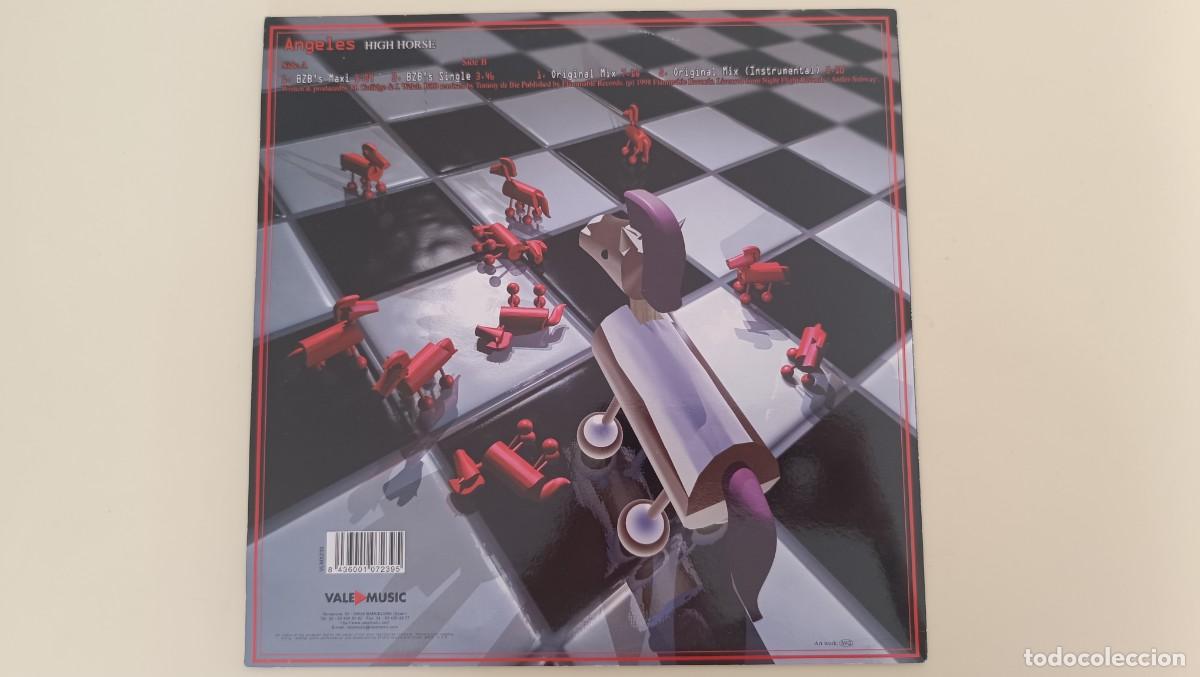 Discos de vinilo: Angeles &ndash; High Horse - Foto 2