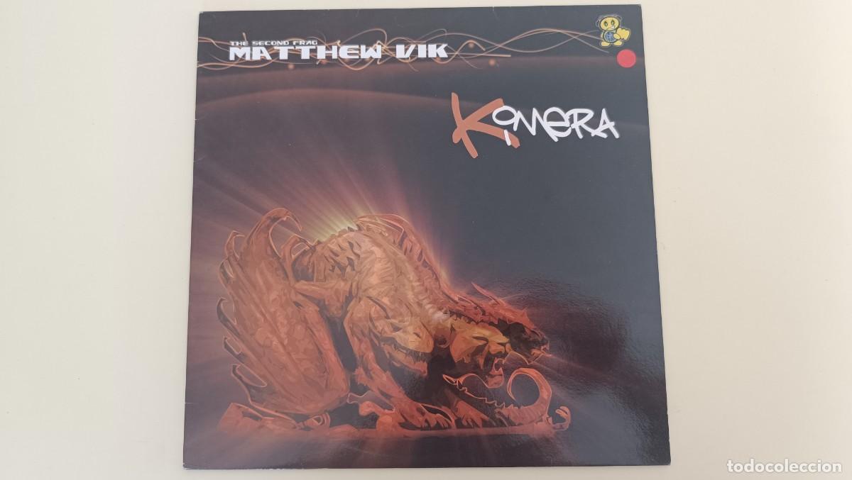 Discos de vinilo: Matthew Vik &ndash; Kimera - Foto 1