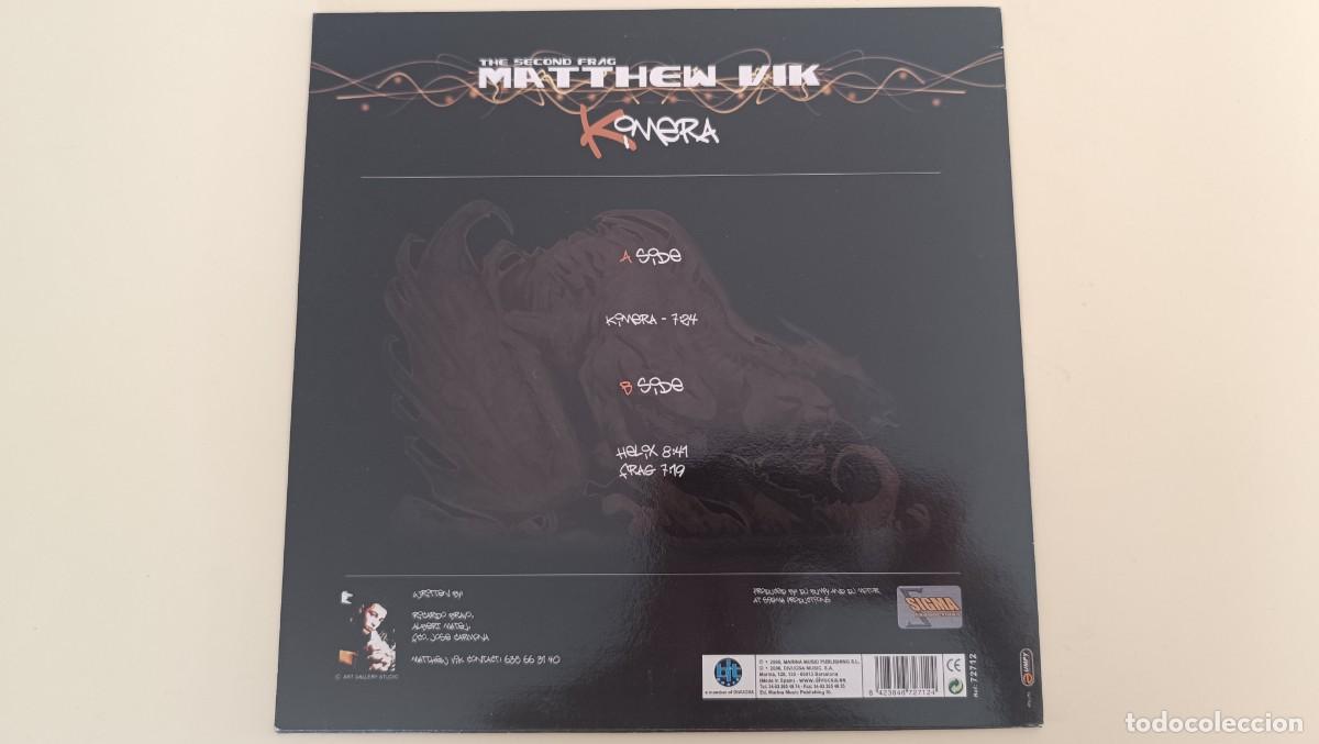 Discos de vinilo: Matthew Vik &ndash; Kimera - Foto 2
