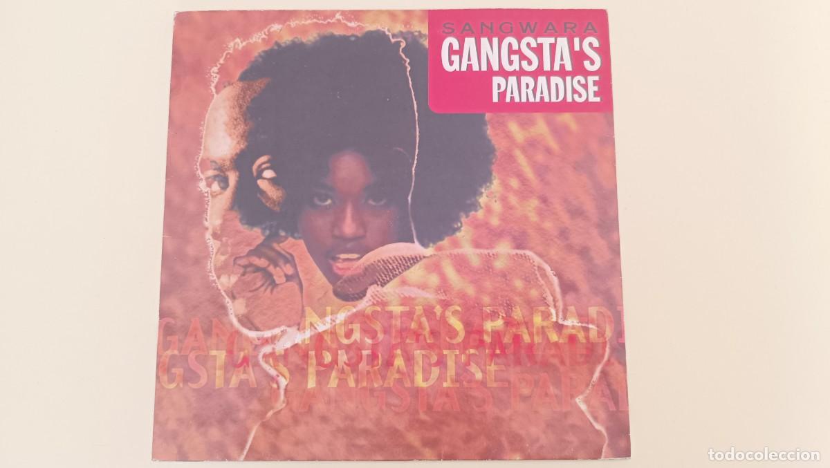 Discos de vinilo: Sangwara &ndash; Gangstas Paradise - Foto 1