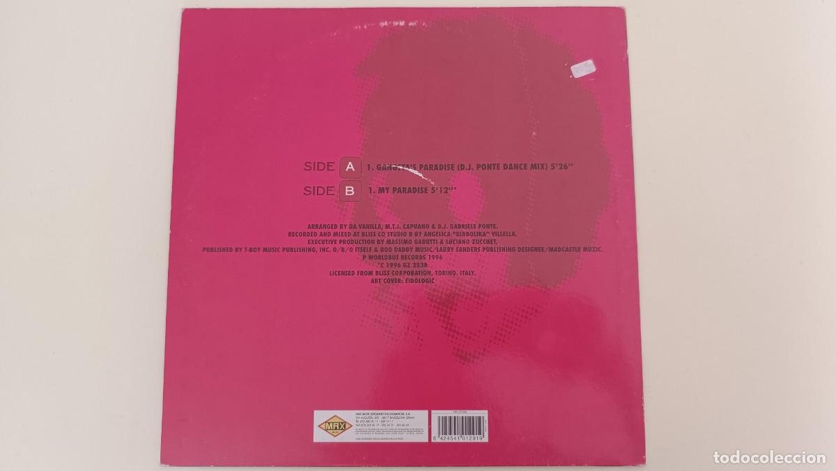 Discos de vinilo: Sangwara &ndash; Gangstas Paradise - Foto 2