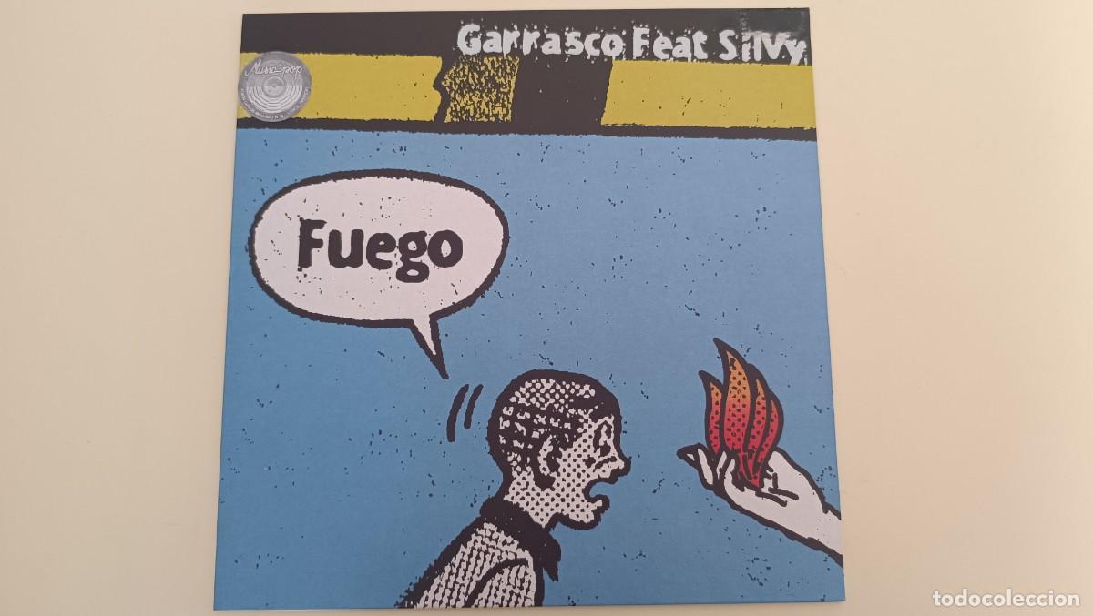 Discos de vinilo: Garrasco Feat. Silvy &ndash; Fuego - Foto 1