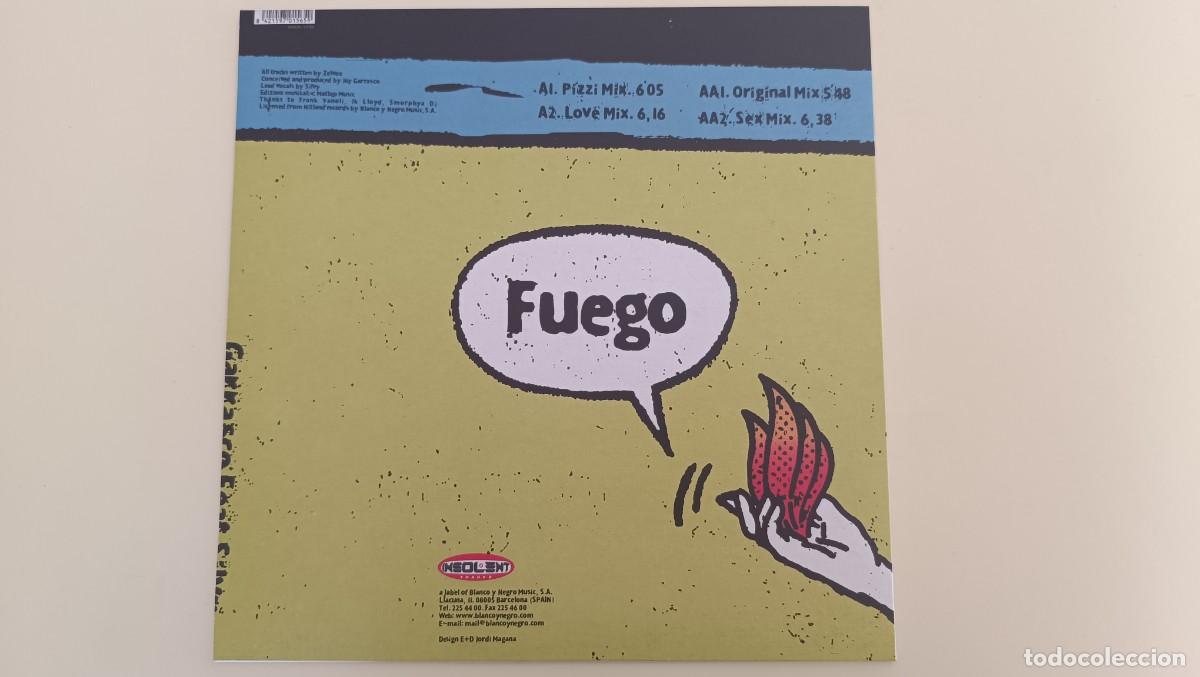 Discos de vinilo: Garrasco Feat. Silvy &ndash; Fuego - Foto 2