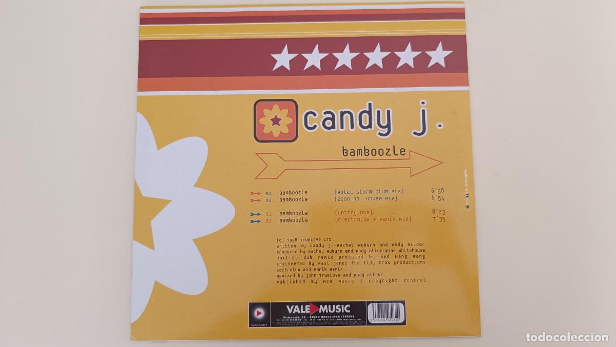 Discos de vinilo: Candy J &ndash; Bamboozled .......... - Foto 2