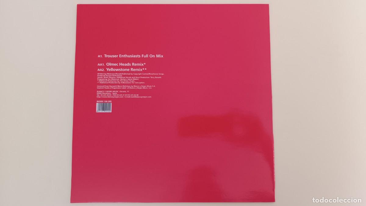 Discos de vinilo: Trouser Enthusiasts &ndash; Sweet Release - Foto 2