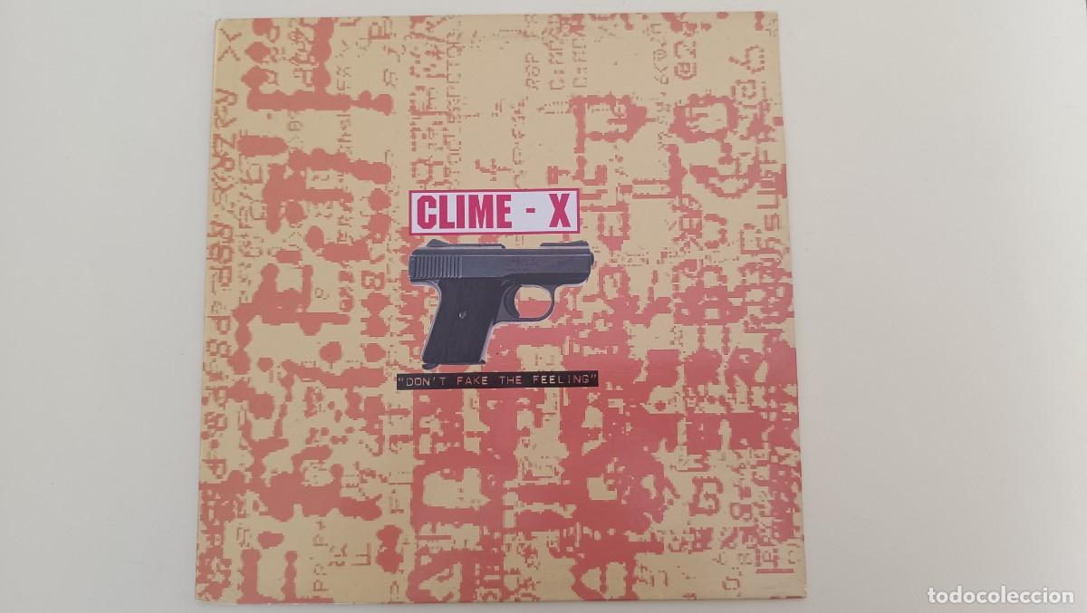 Discos de vinilo: Clime-X &ndash; Dont Fake The Feeling - Foto 1