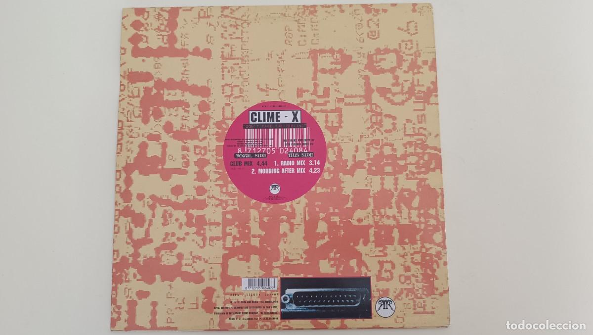 Discos de vinilo: Clime-X &ndash; Dont Fake The Feeling - Foto 2