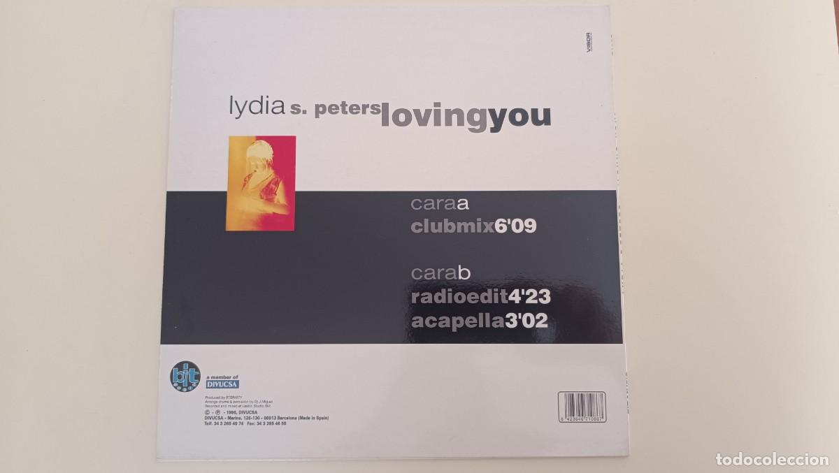 Discos de vinilo: Lydia S. Peters &ndash; Loving You - Foto 2