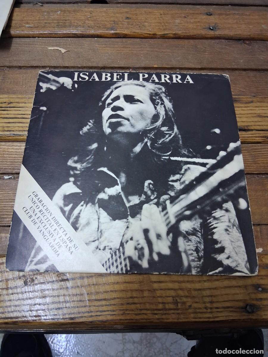 Discos de vinilo: Disco de m&uacute;sica vinilo Isabel Parra - Foto 1