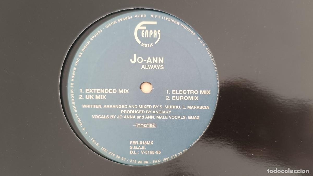 Discos de vinilo: Jo-Ann &ndash; Always ................ - Foto 1