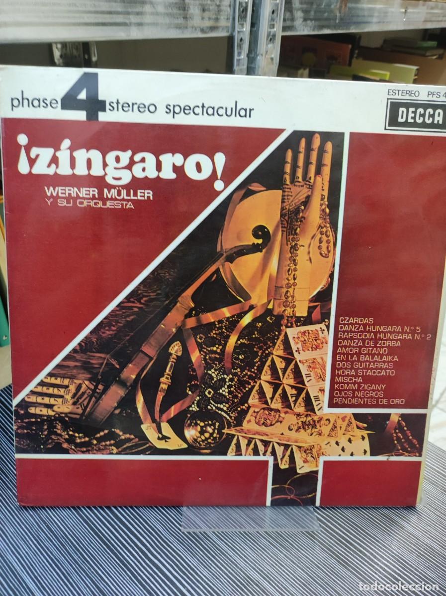 Discos de vinilo: Werner M&uuml;ller y Su Orquesta &ndash; &iexcl;Z&iacute;ngaro! - Foto 1