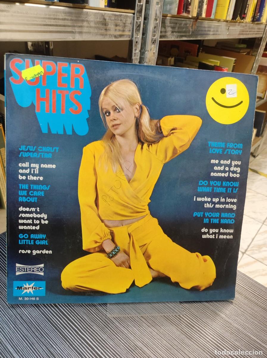 Discos de vinilo: SUPER HITS ESTEREO MARTER - Foto 1