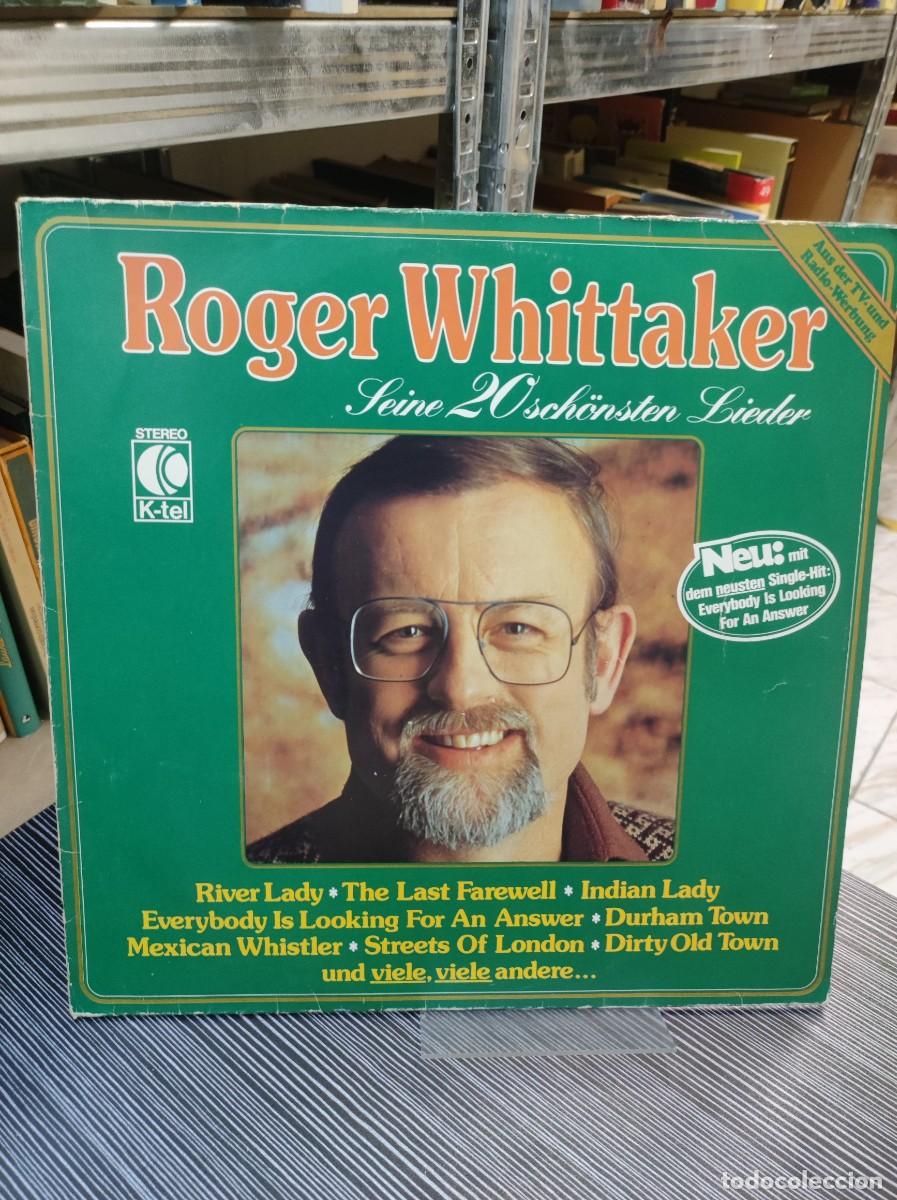 Discos de vinilo: Roger Whittaker &ndash; Seine 20 Sch&ouml;nsten Lieder - Foto 1