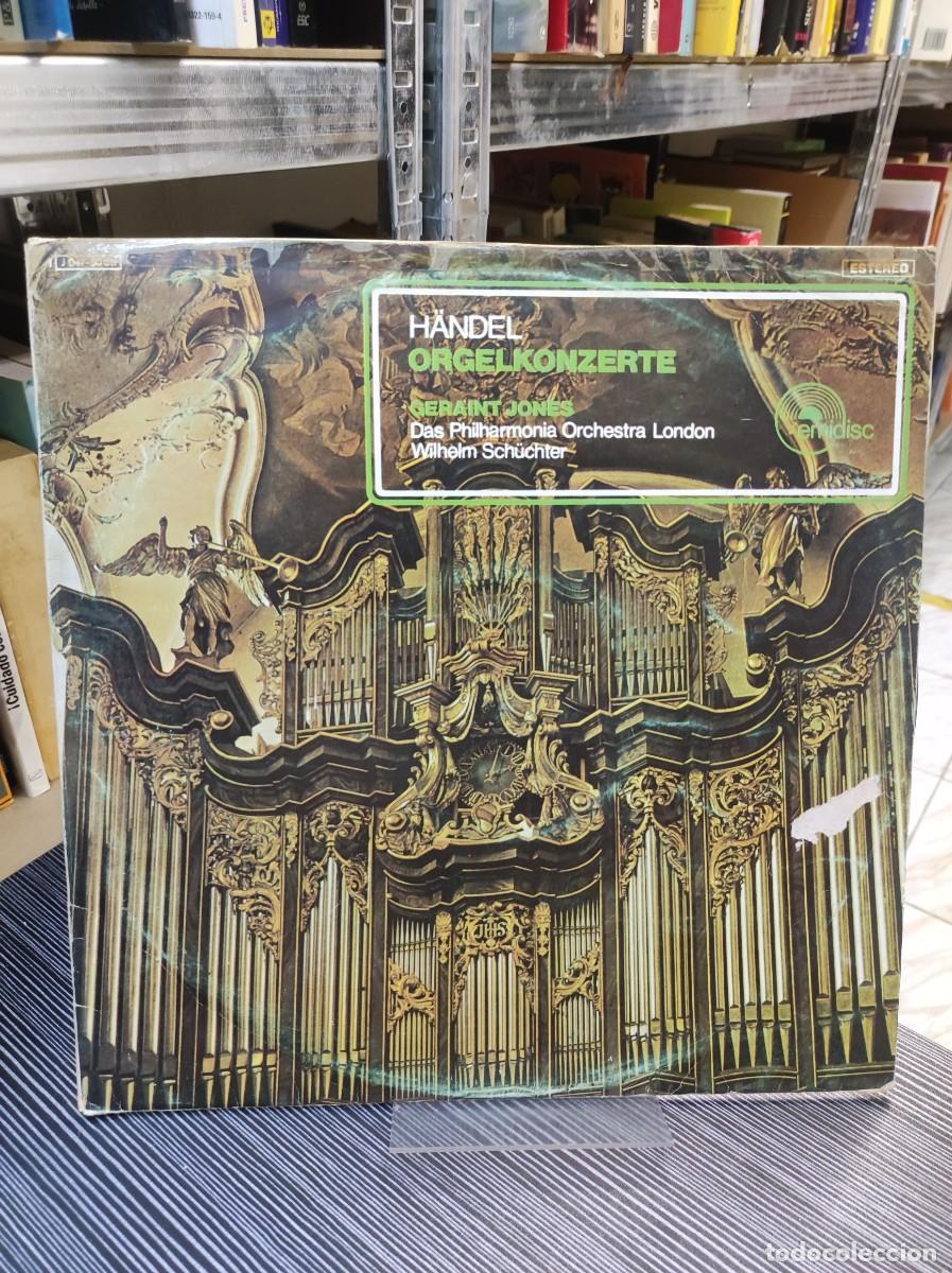 Discos de vinilo: H&auml;ndel &ndash; Orgelkonzerte - Foto 1
