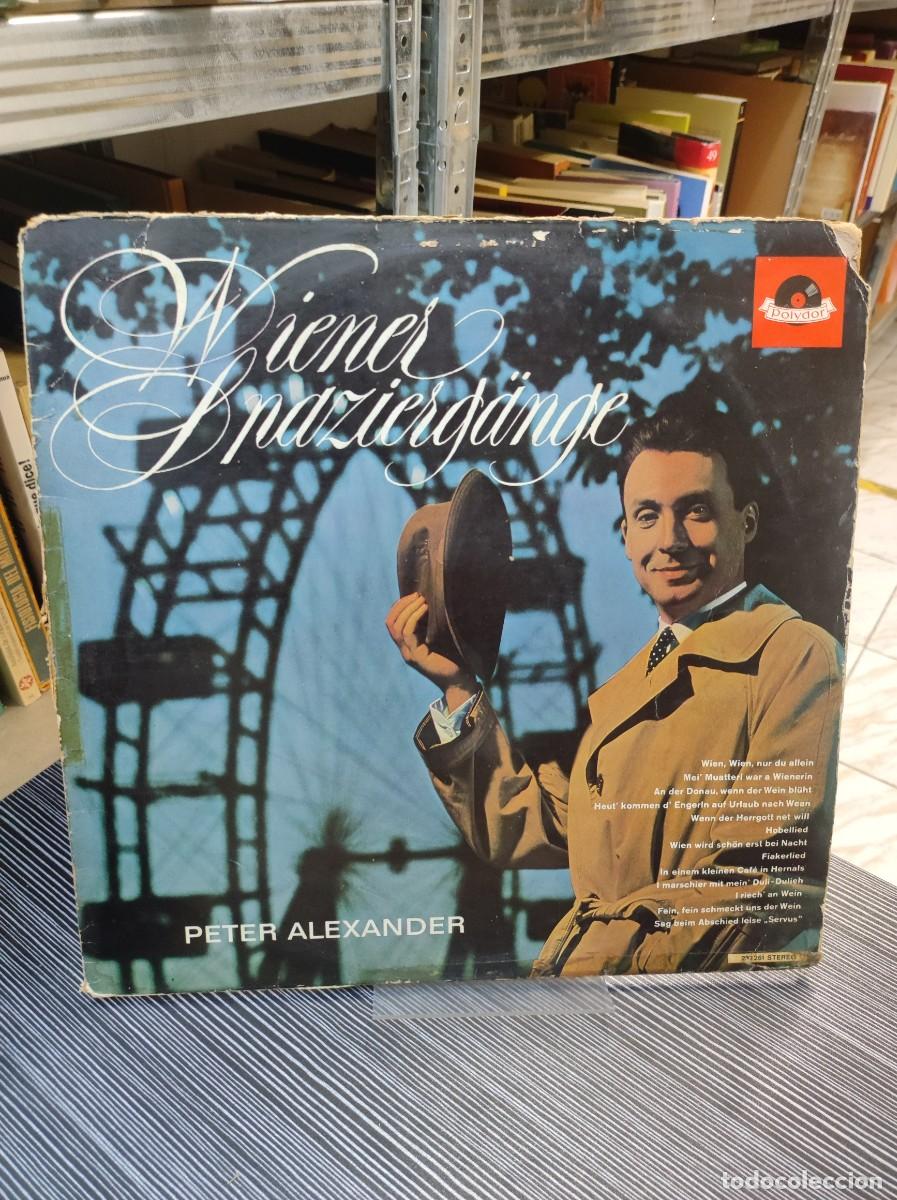 Discos de vinilo: Peter Alexander &ndash; Wiener Spazierg&auml;nge - Foto 1