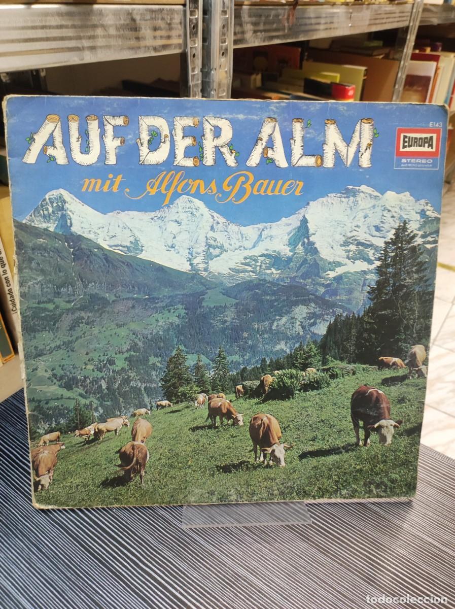 Discos de vinilo: Alfons Bauer &ndash; Auf Der Alm Mit Alfons Bauer - Foto 1
