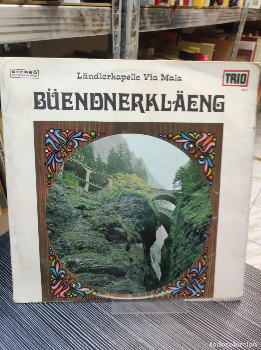 Discos de vinilo: L&auml;ndlerkapelle Via Mala &ndash; B&uuml;endnerkl&auml;eng - Foto 1
