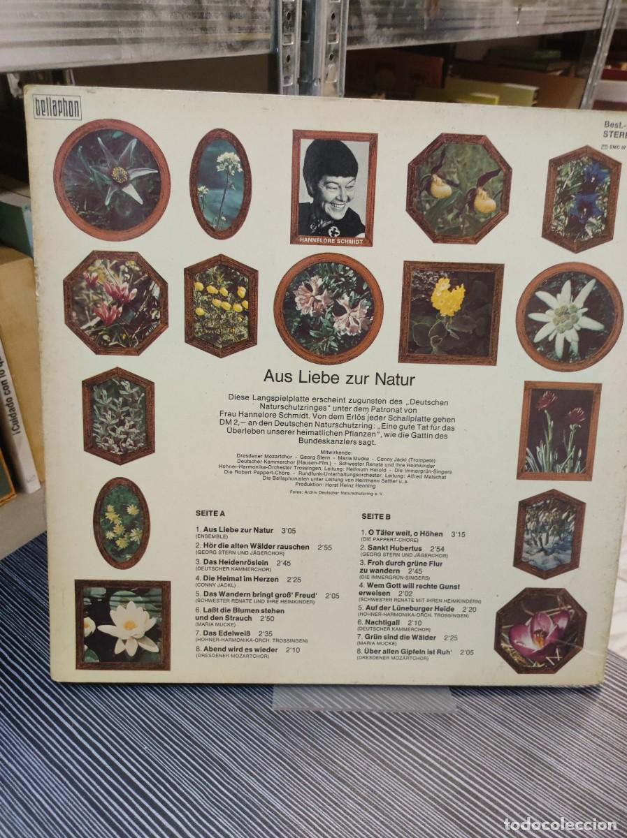 Discos de vinilo: Aus Liebe Zur Natur. - Foto 2