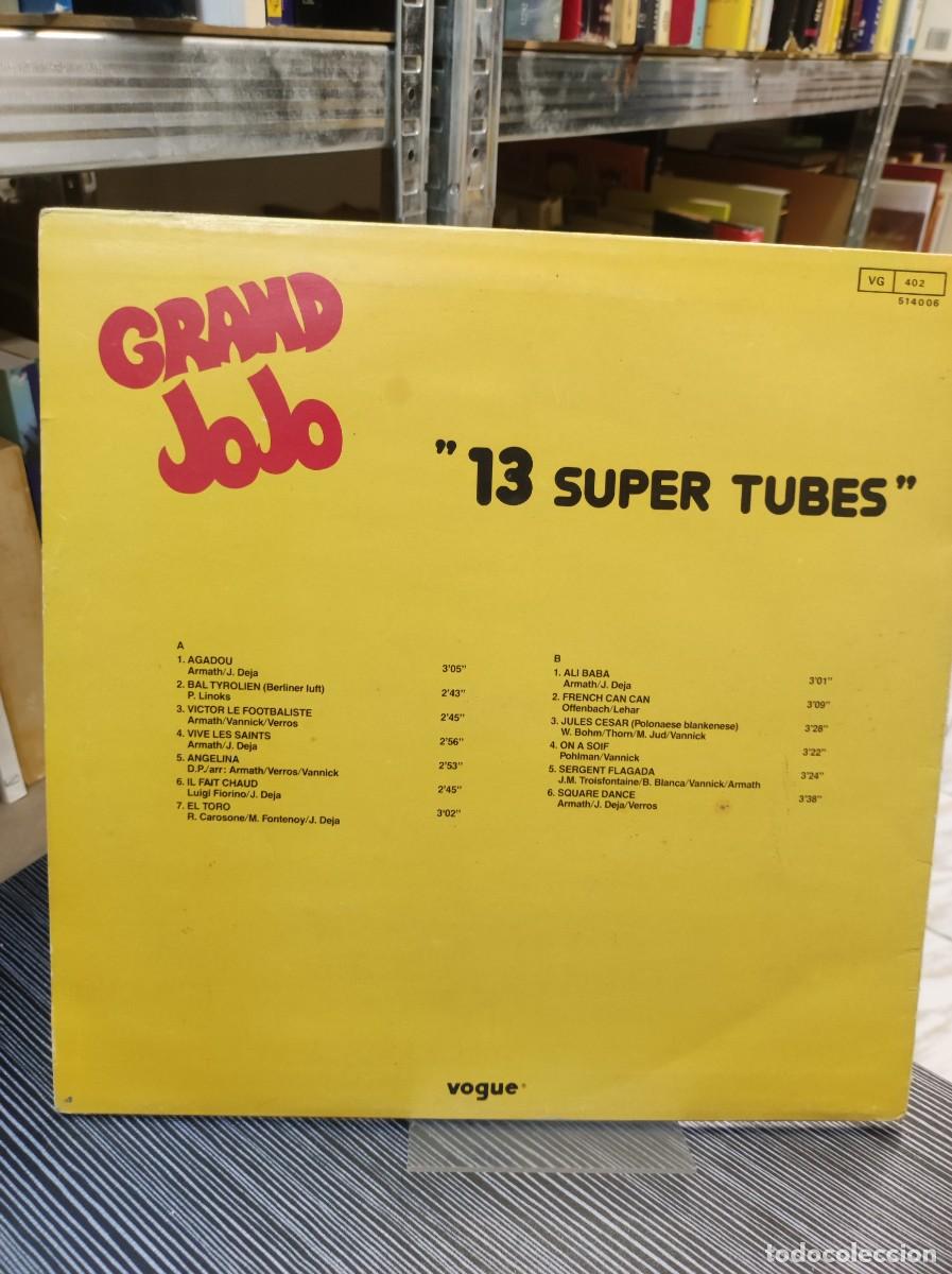 Discos de vinilo: Grand Jojo &ndash; &rdquo;13 Super Tubes&rdquo; - Foto 2