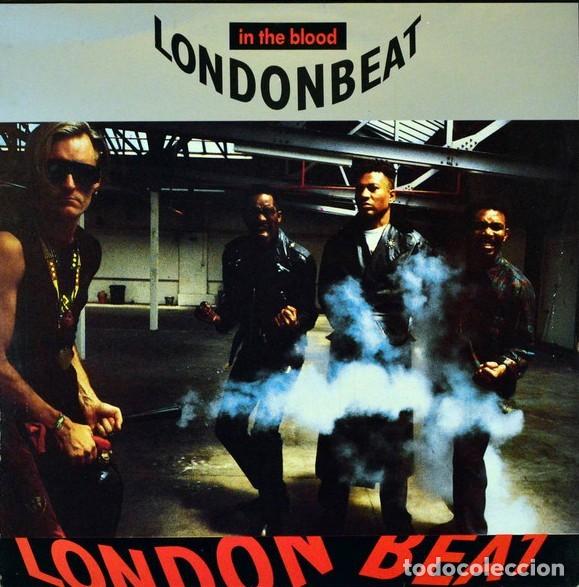 Discos de vinil: ZZZZVINILO-LONDONBEAT - In The Blood (1990) vinilo - mirar portes