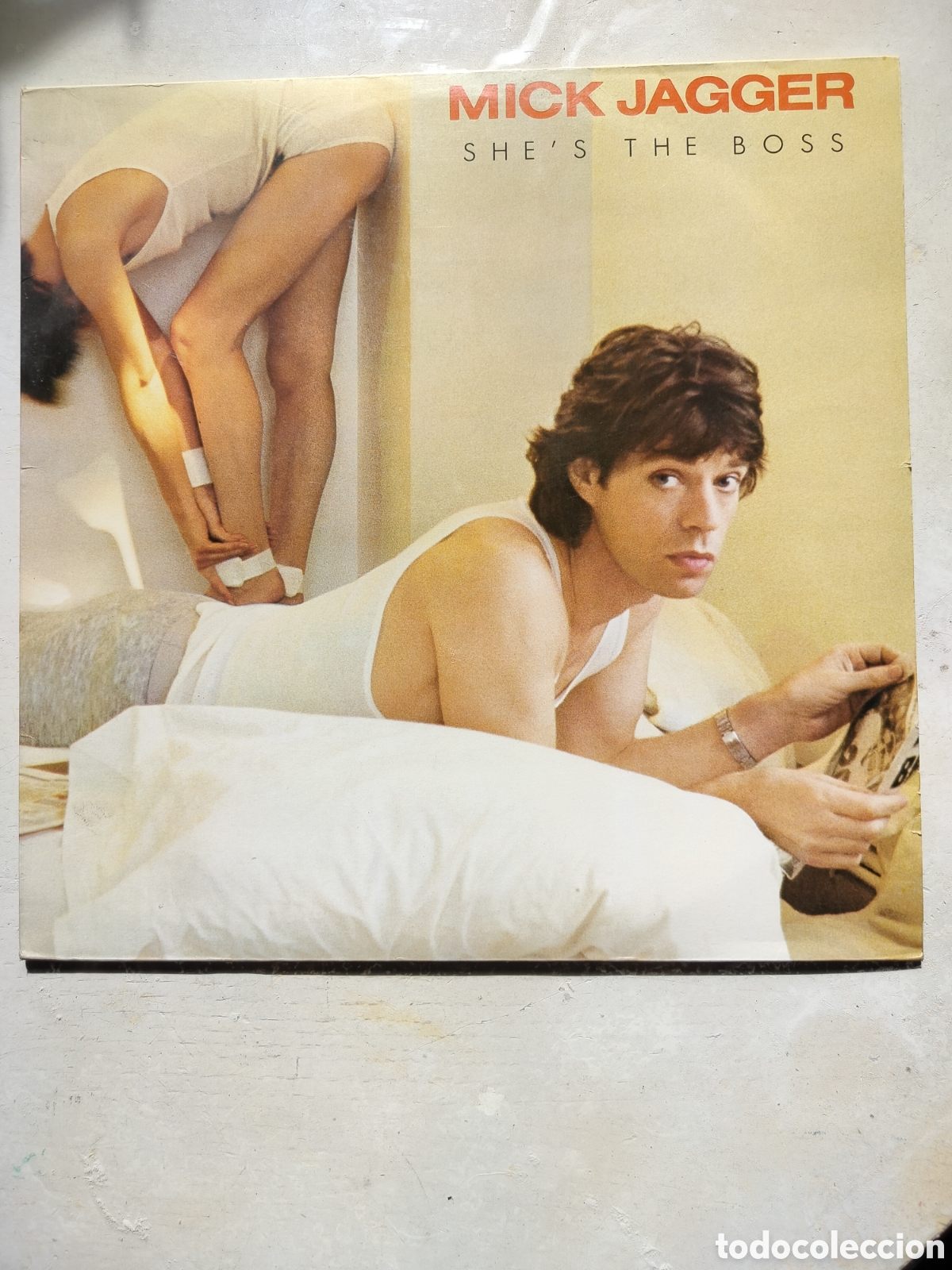 Discos de vinilo: Mick Jagger LP 1985. - Foto 1