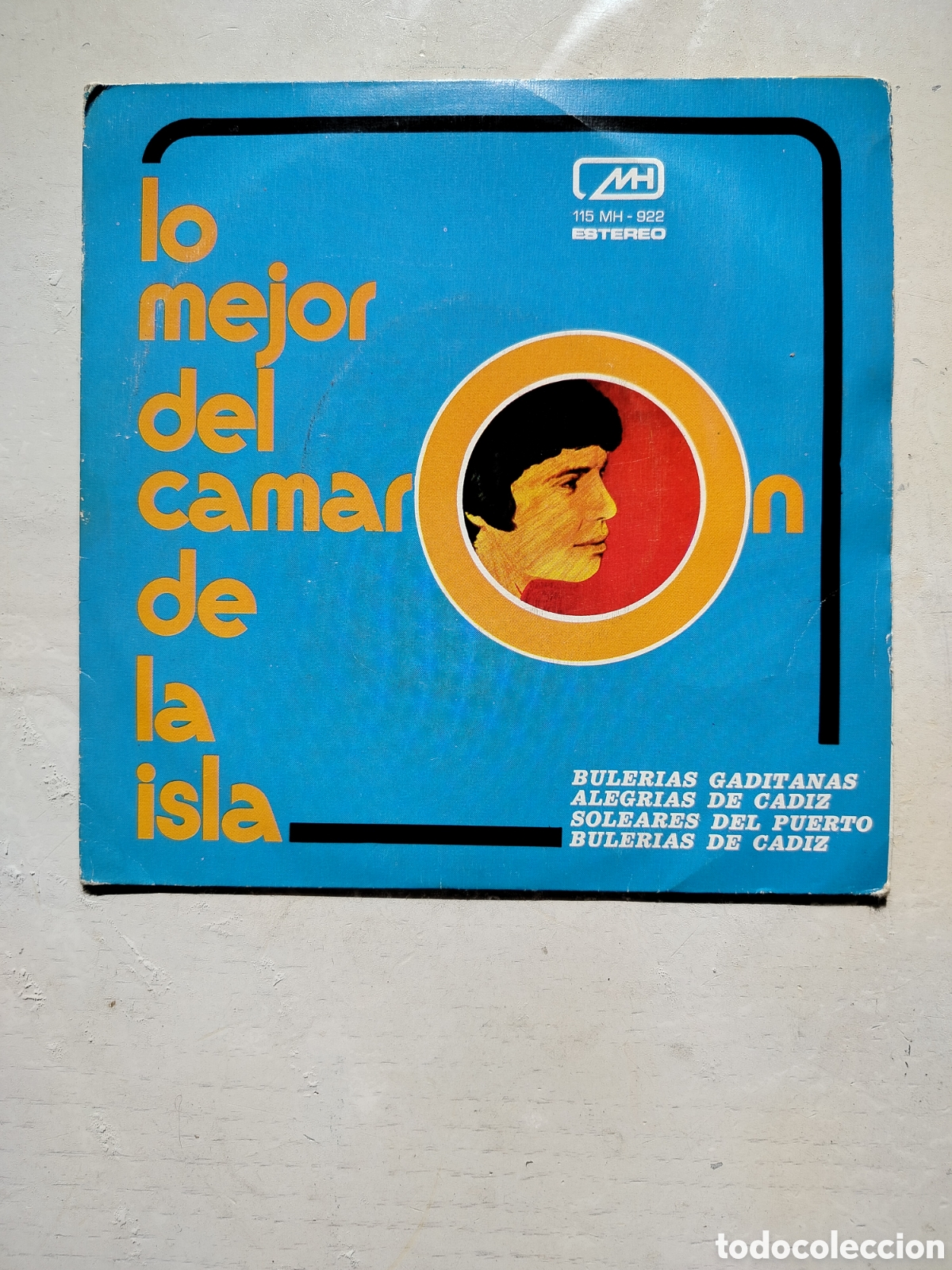 Discos de vinilo: Camar&oacute;n EP Lo Mejor 72 - Foto 1