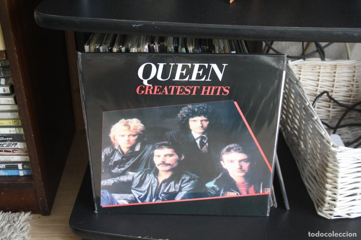 Discos de vinilo: QUEEN , GREATEST HITS, EMI RECORDS 1981, LP - Foto 1