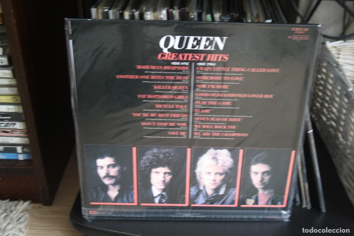 Discos de vinilo: QUEEN , GREATEST HITS, EMI RECORDS 1981, LP - Foto 2