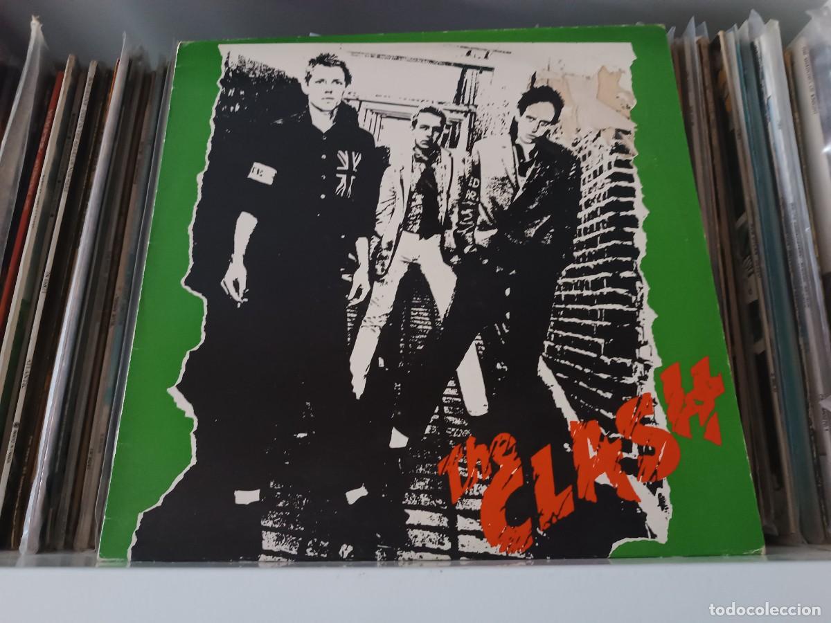 Discos de vinilo: The Clash &lrm;&ndash; The Clash - lp Spain - Foto 1