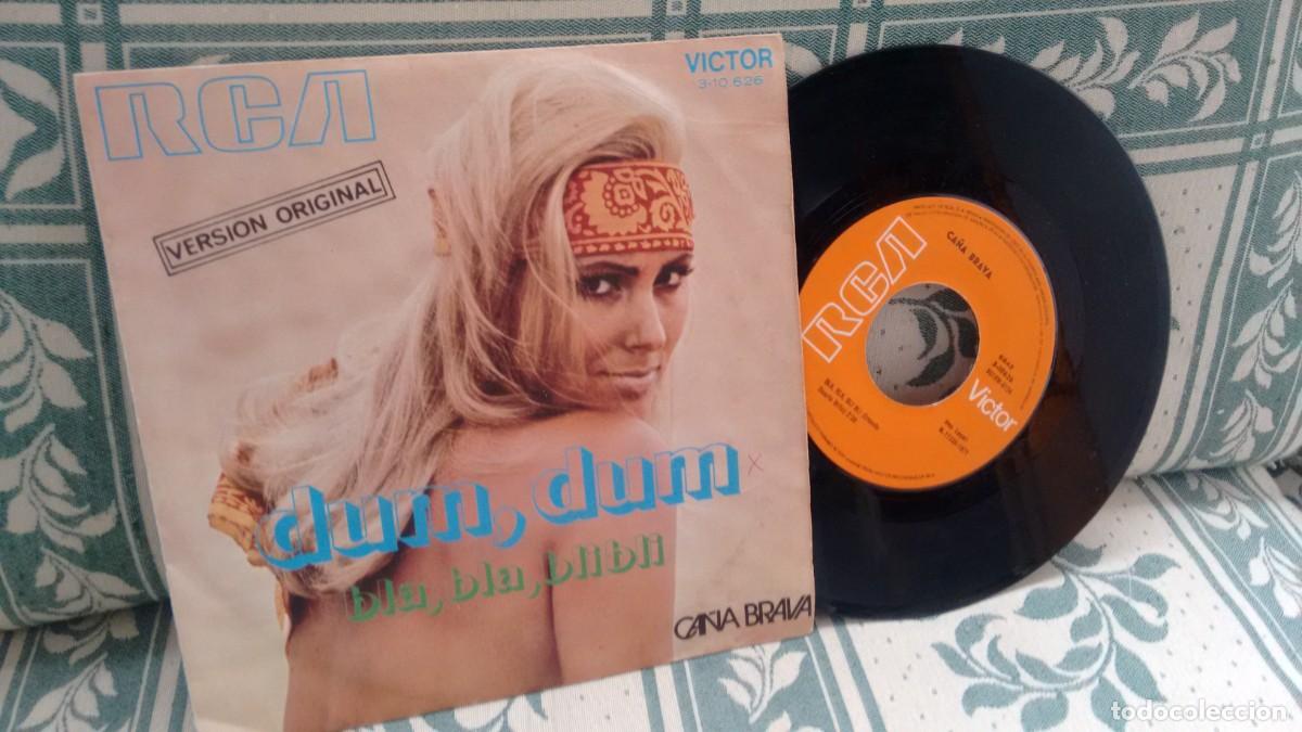 Discos de vinilo: Single ( vinilo) de CA&Ntilde;A BRAVA a&ntilde;os 70 - Foto 1