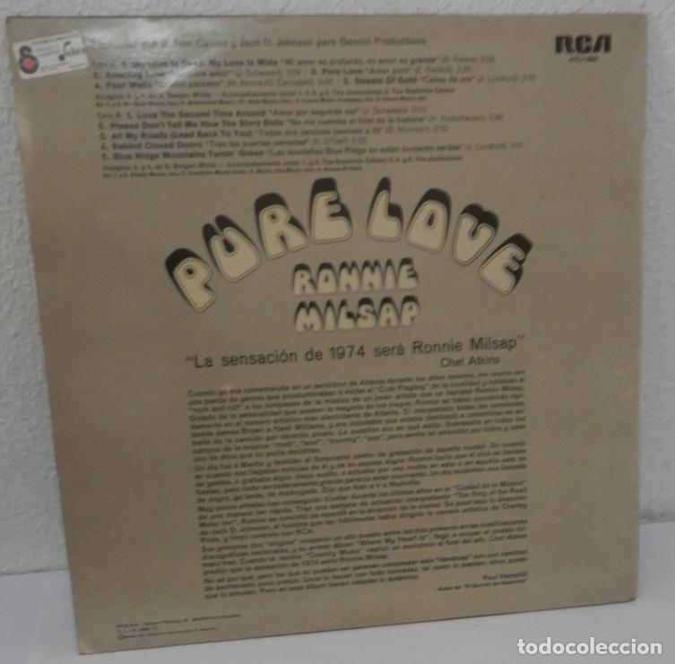 Discos de vinilo: DISCO LP DE VINILO DE RONNIE MILSAP - Foto 2