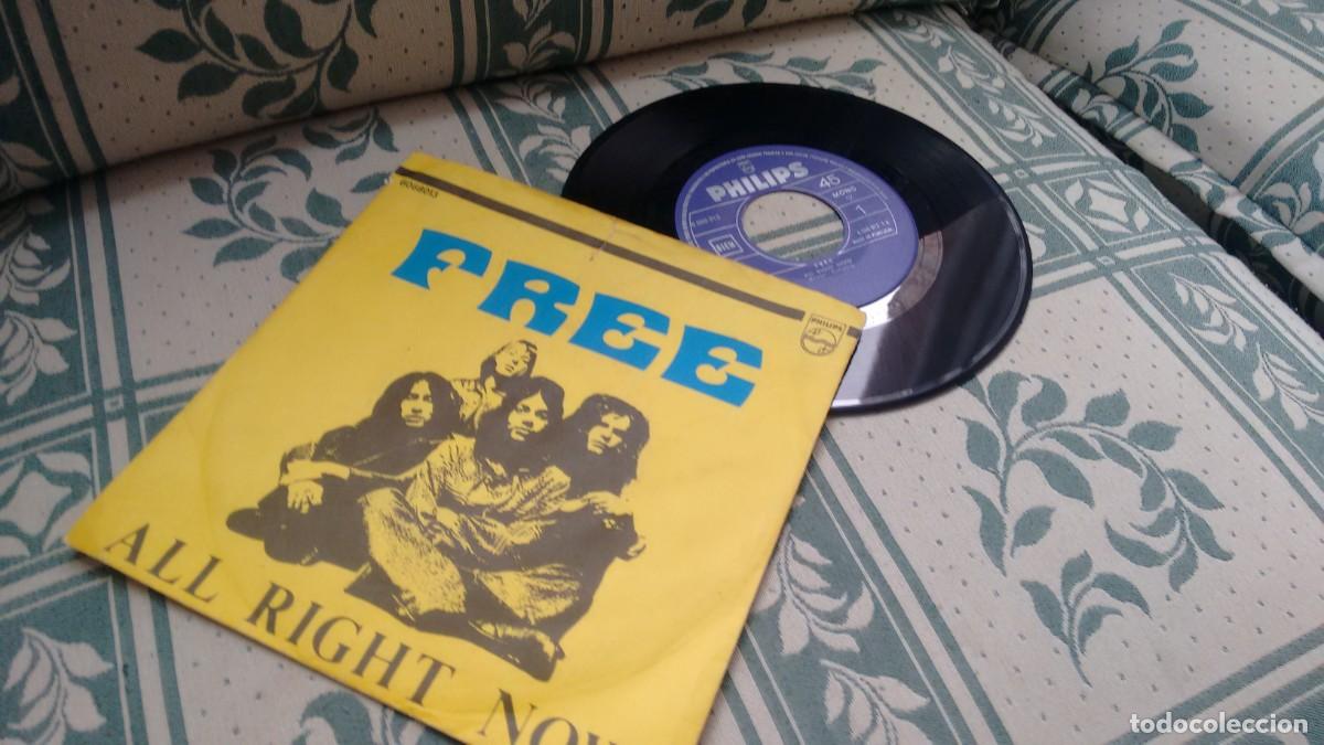 Discos de vinilo: Single ( vinilo) de FREE a&ntilde;os 70 - Foto 1