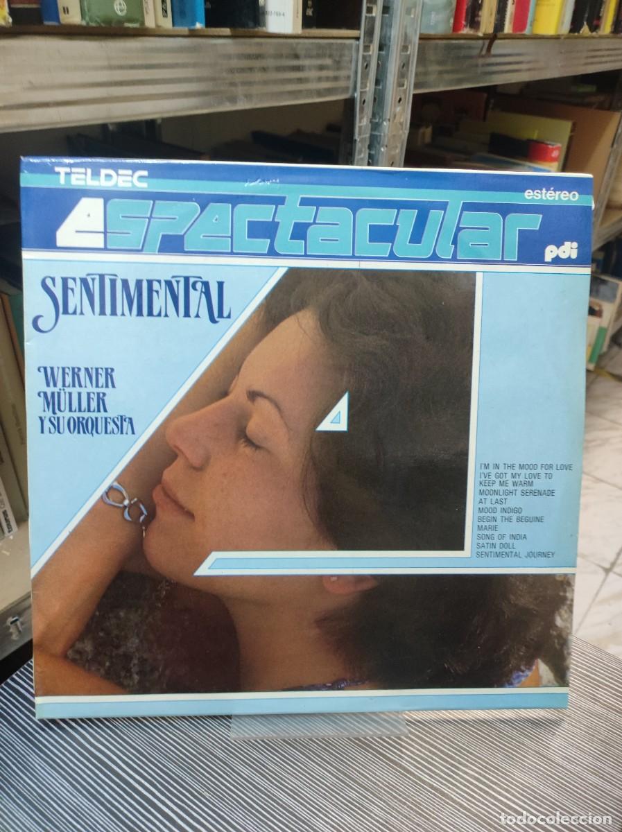 Discos de vinilo: Werner M&uuml;ller Y Su Orquesta &ndash; Sentimental - Foto 1
