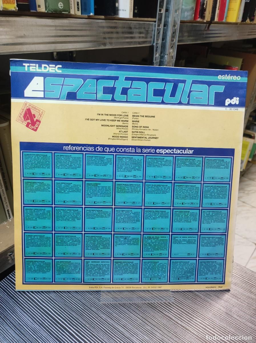 Discos de vinilo: Werner M&uuml;ller Y Su Orquesta &ndash; Sentimental - Foto 2