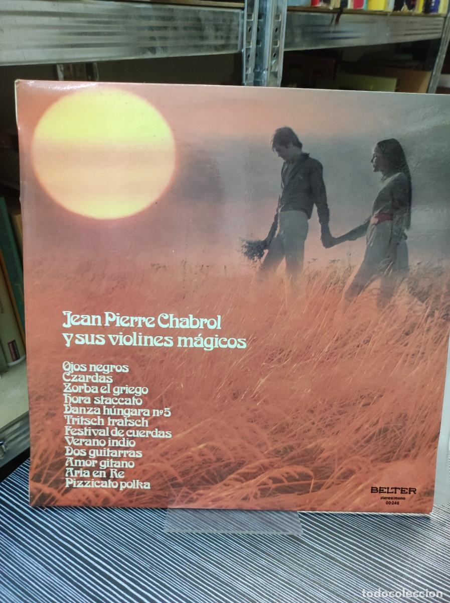 Discos de vinilo: Jean Pierre Chabrol &ndash; Y Sus Violines M&aacute;gicos - Foto 1