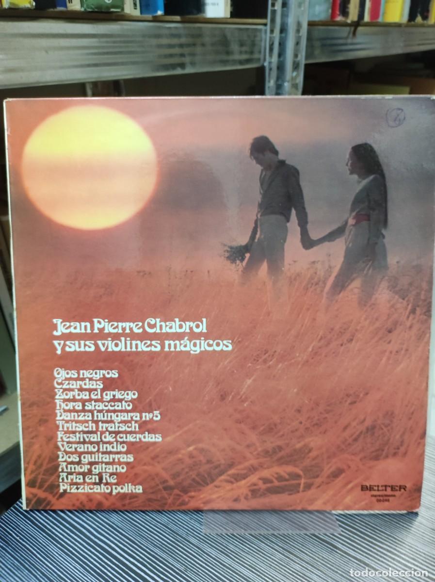 Discos de vinilo: Jean Pierre Chabrol &ndash; Y Sus Violines M&aacute;gicos - Foto 1