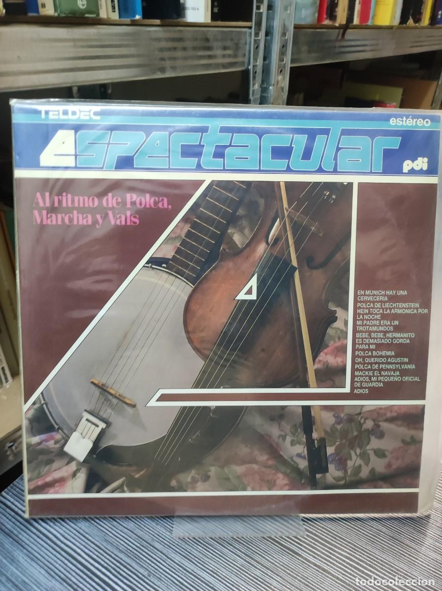 Discos de vinilo: ESPECTACULAR AL RITMO DE POLCA MARCHA Y VALS - Foto 1