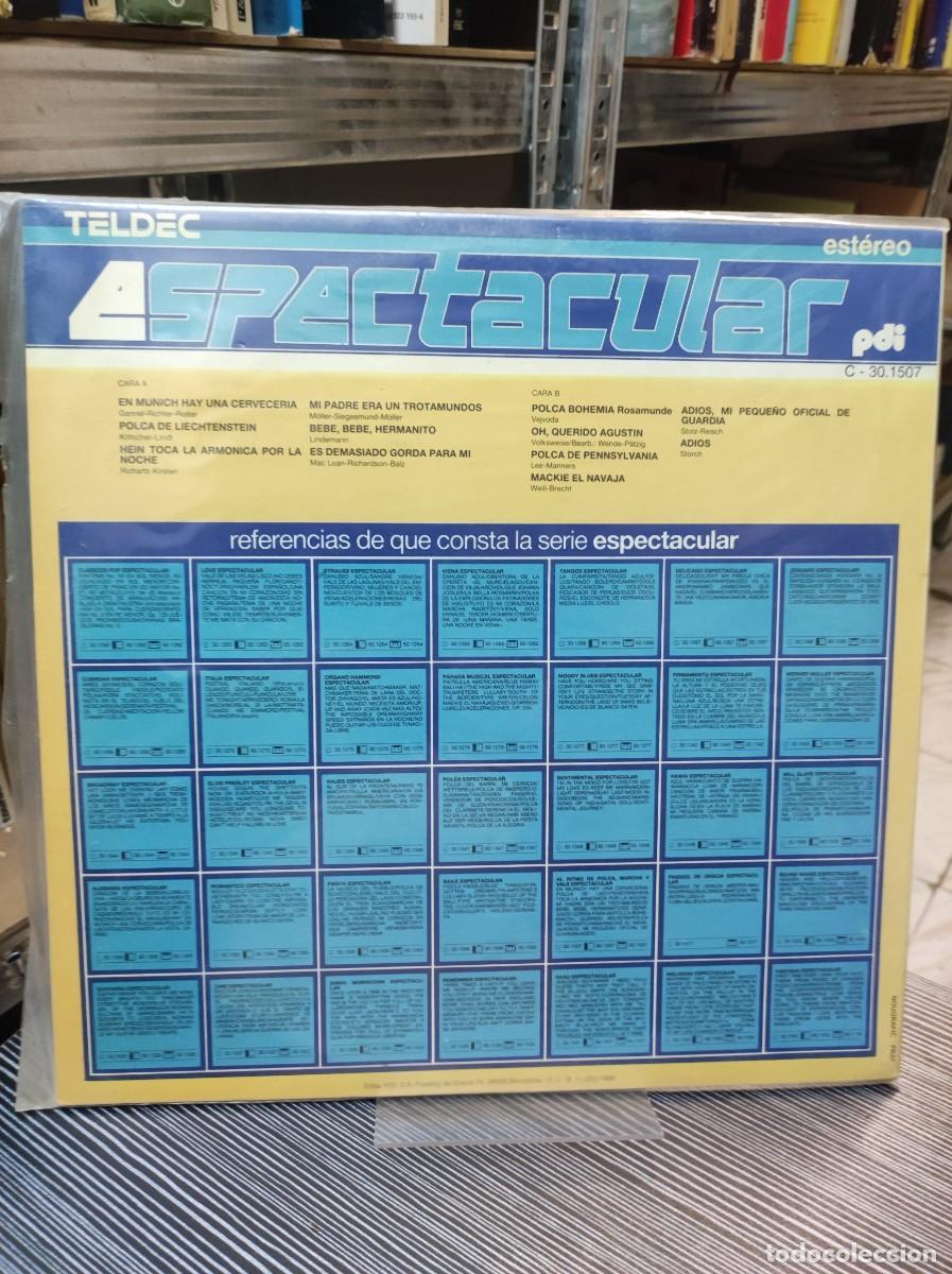 Discos de vinilo: ESPECTACULAR AL RITMO DE POLCA MARCHA Y VALS - Foto 2
