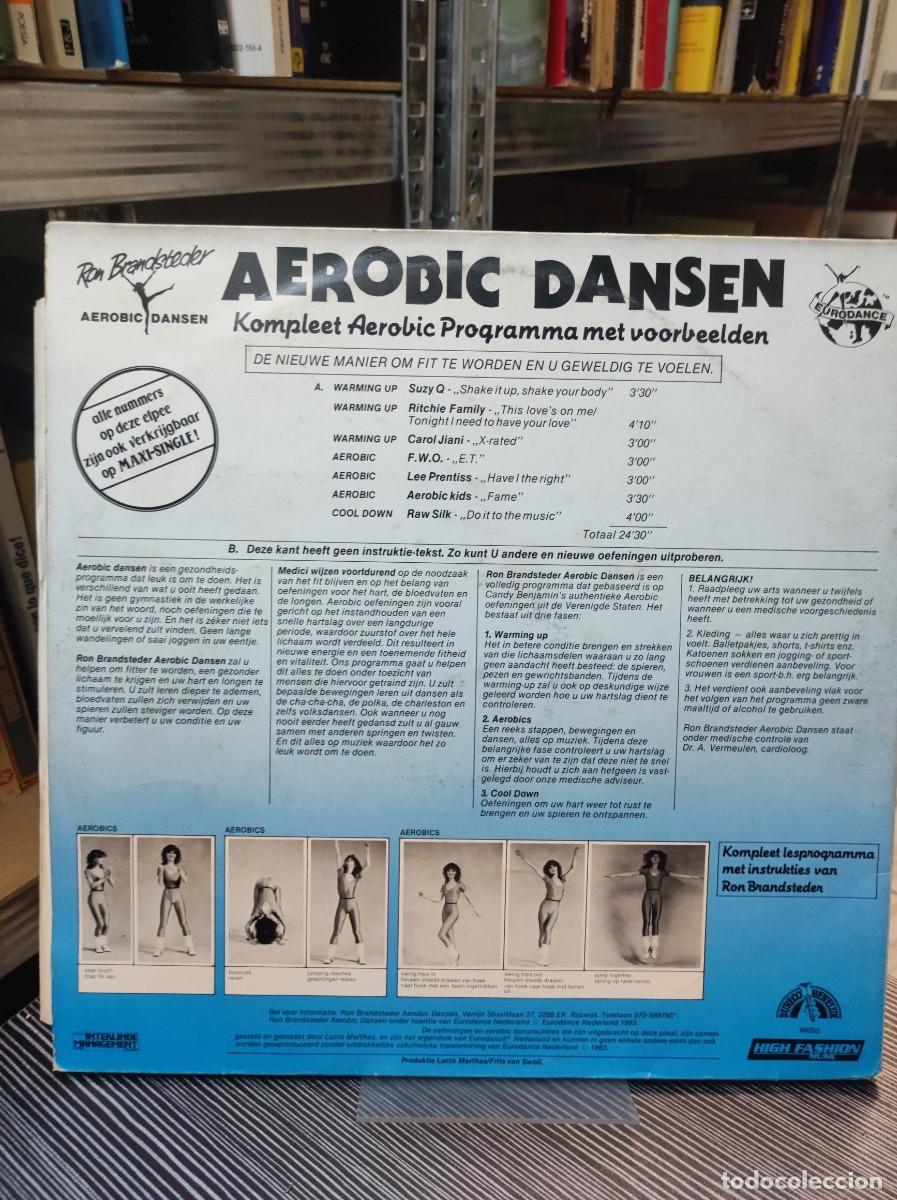 Discos de vinilo: Ron Brandsteder &ndash; Aerobic Dansen - Foto 2
