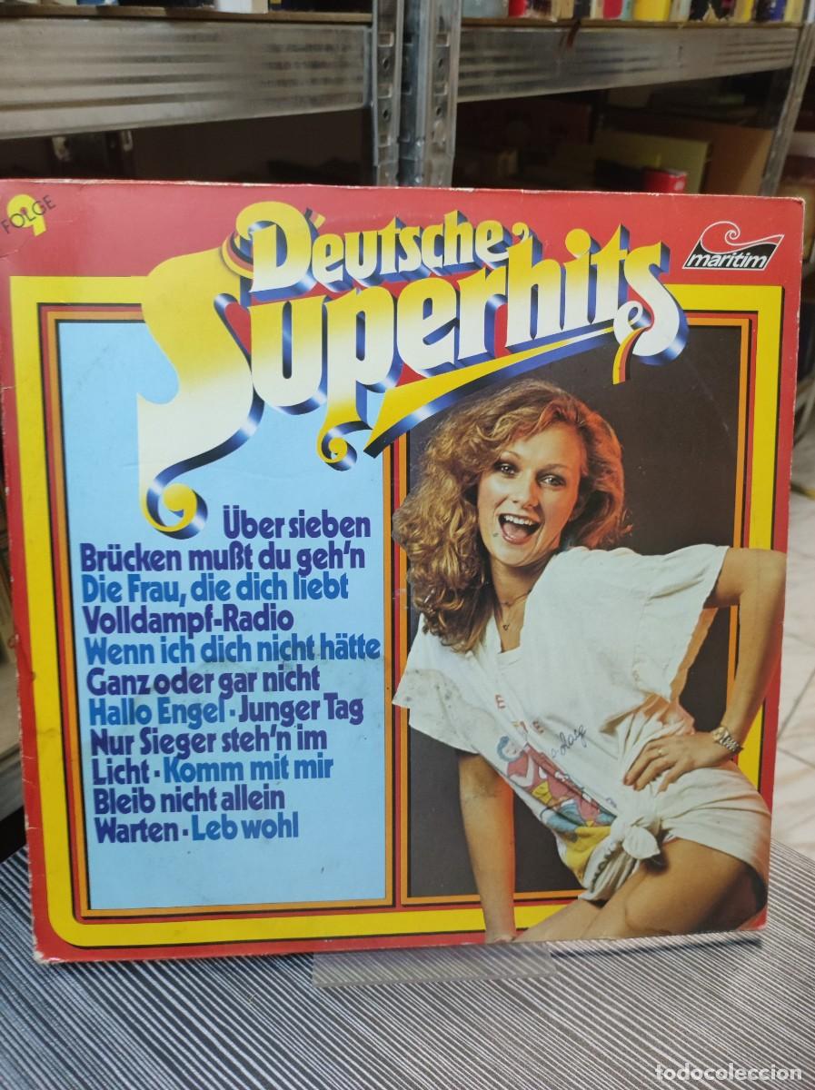 Discos de vinilo: Deutsche Superhits Folge 9 - Foto 1