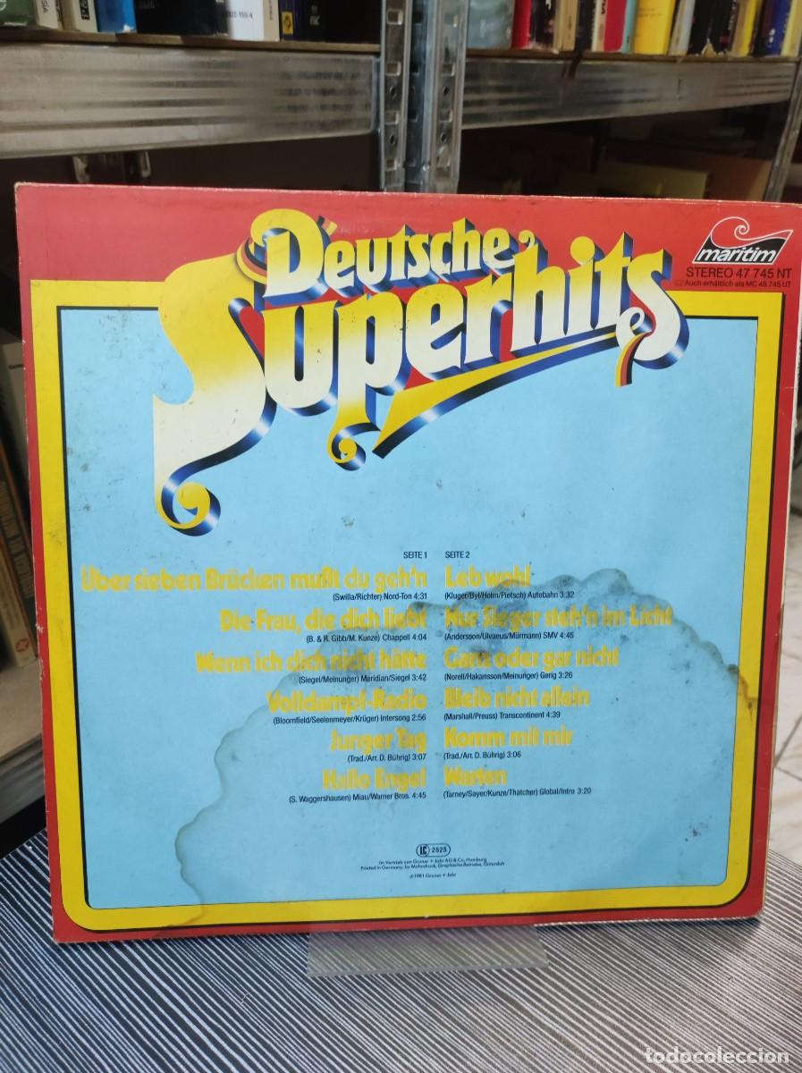Discos de vinilo: Deutsche Superhits Folge 9 - Foto 2